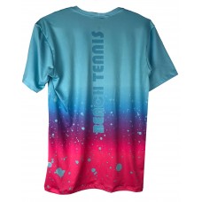 CAMISETA BEACH.ME SELLA MASCULINA - AZUL/ROSA